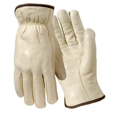Wells Lamont Premium Grain Cowhide Drivers Gloves